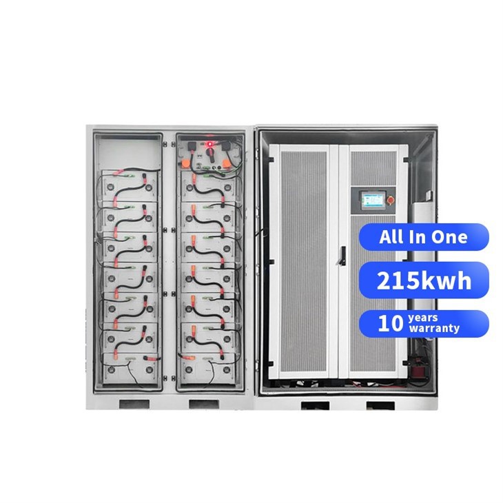 215KWH Industrial Solar System