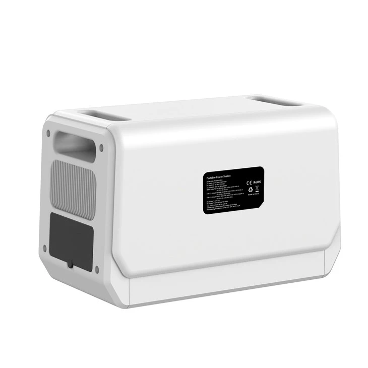 220V 2048WH Portable Emergency Power Bank With WIFI