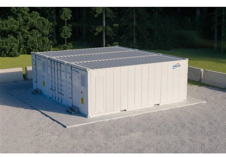 500kwh Energy Storage Bank