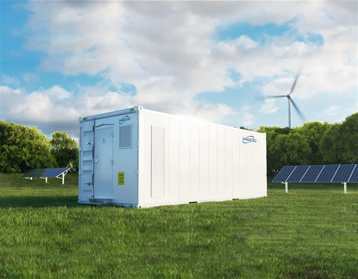 800V Energy Storage Container