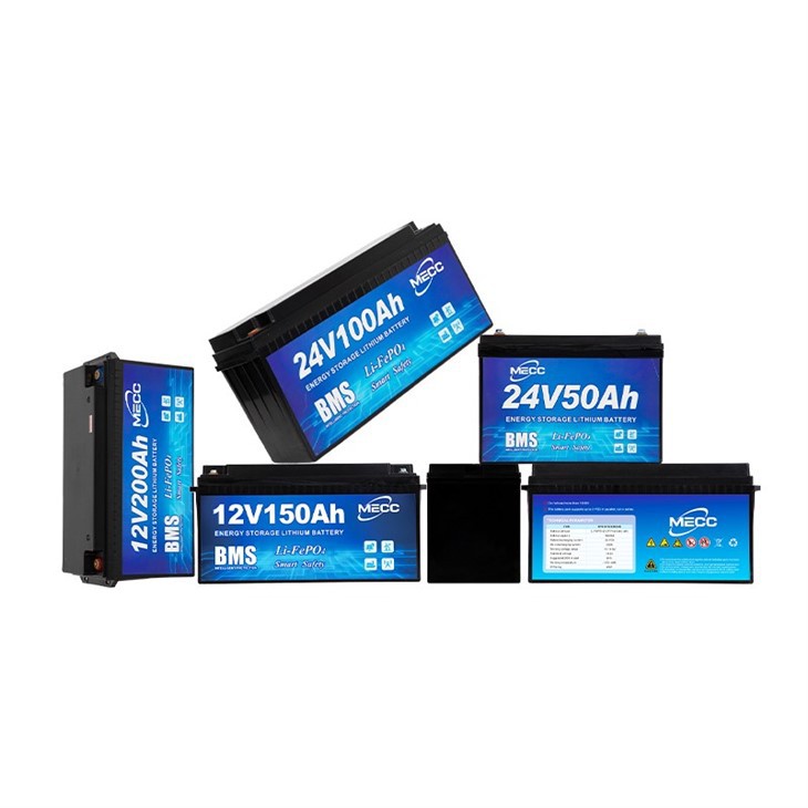 Application Scenarios Of 12V 100AH Lead Converted Lithium Batteries