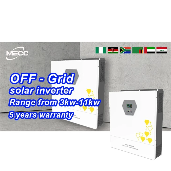 MPPT Með WIFI 5,5kw Off Grid Inverter