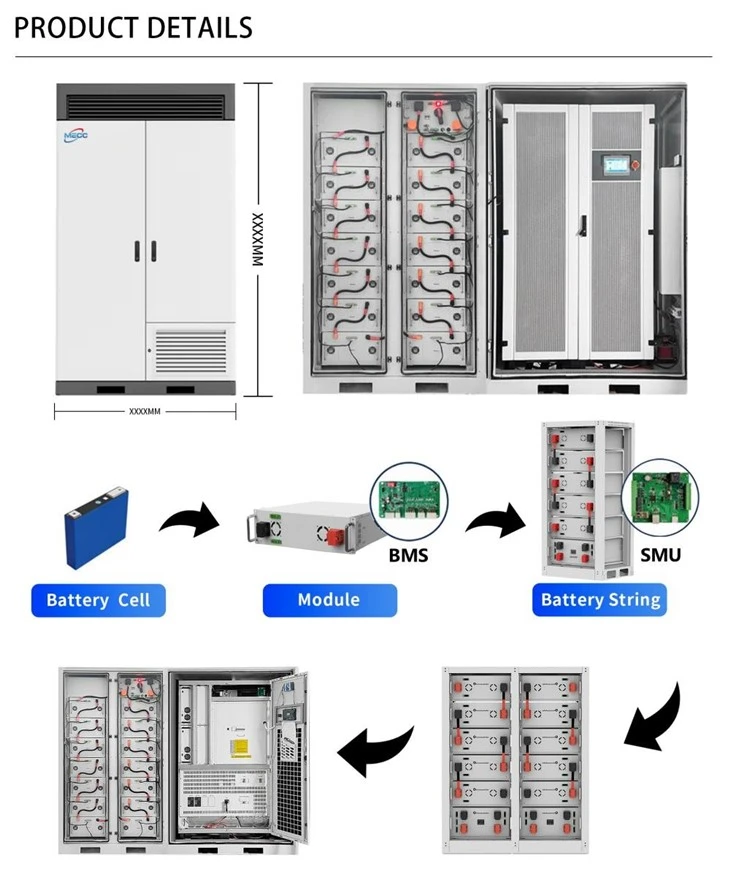 High Level Industrial And Commercial Photovoltaic Energy Storage Solutions For Sale