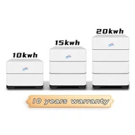 200AH staflað litíum rafhlaða 10kwh
