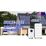 30kw sólarorkukerfi Ameríku með afköstum í gagnsemi