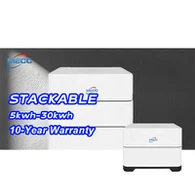 48v 300AH Bms Lithium Stacked rafhlaða