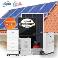 8kw sólar hybridorkukerfi