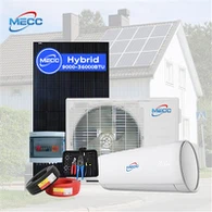 Sól loftræsting 9000btu Home