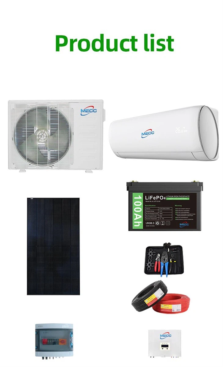 Solar Air Conditioner The Greenest Way To Cool Your Space