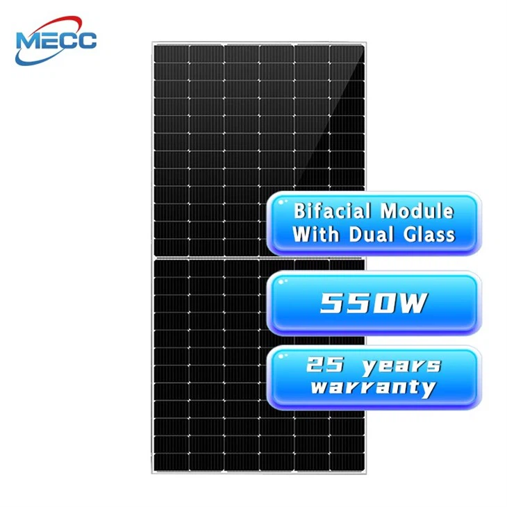 Stylish 550w Solar Panels To Beautify Your Space